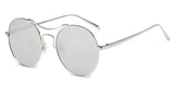 Lentes de Sol Para Mujer , Retro Circulares UV Protection , Fashion Sunglasses