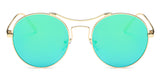 Lentes de Sol Para Mujer , Retro Circulares UV Protection , Fashion Sunglasses