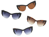 Lentes de sol Retro Vintage , Cat Eye.