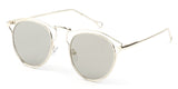 Lentes de Sol Retro , Mirroed , Cat eye , UV Protection , Fashion