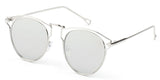 Lentes de Sol Retro , Mirroed , Cat eye , UV Protection , Fashion