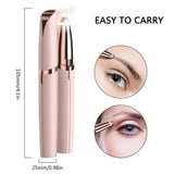 Cejas increibles donde quieras cuando quieras, removedor de cejas, sin dolor. Flawless Brows Eyebrow Hair Remover （without Battery）