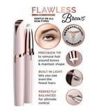 Cejas increibles donde quieras cuando quieras, removedor de cejas, sin dolor. Flawless Brows Eyebrow Hair Remover （without Battery）